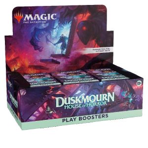 Mtg Boxes 1: Magic the Gathering: Duskmourn Play Booster Box