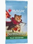Mtg Boosters: Magic the Gathering: Bloomburrow Play Booster