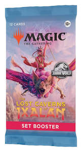 Mtg Boosters: MTG: Lost Caverns of Ixalan Set Booster