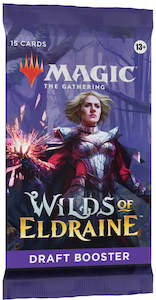 Mtg Boosters: MTG Wilds of Eldraine Draft Booster