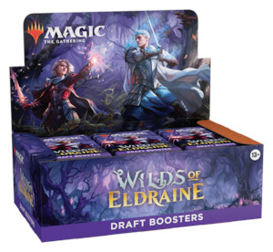MTG Wilds of Eldraine: Draft Booster Box