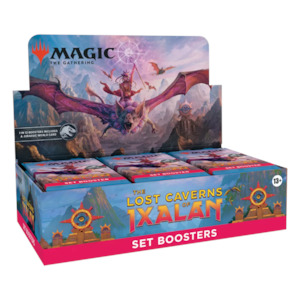 Black Friday 10 Off: MTG Lost Caverns of Ixalan Set Booster Box