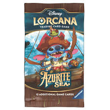 Lorcana Tcg: Lorcana TCG: Azurite Seas Booster Pack