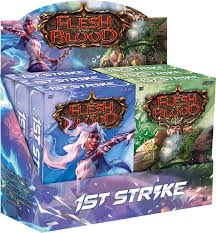 Flesh and Blood TCG: 1st Strike Blitz Decks