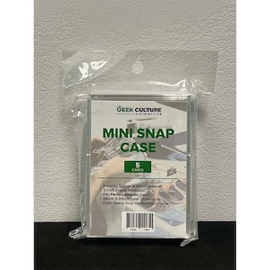 Geek Culture – Mini Snap Case (5pc)