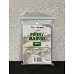 Sleeves: Geek Culture Penny Sleeves 100ct