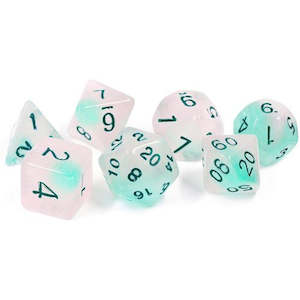 Sirius Dice - Frosted Glowworm