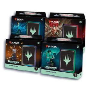 Mtg Boxes 1: Magic the Gathering: Duskmourn Commander Decks
