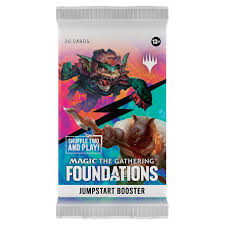 Mtg Boosters: Magic the Gathering: Foundations Jumpstart Booster