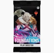 Mtg Boosters: Magic the Gathering: Foundations Play Booster