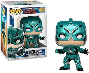 Pop Vinyl: Pop Vinyl - Yon-Rogg Captain Marvel 429