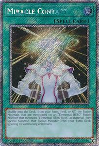 Miracle Contact (Platinum Secret Rare) [RA03-EN253] Platinum Secret Rare