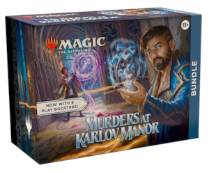 MTG: Murders at Karlov Manner Bundle
