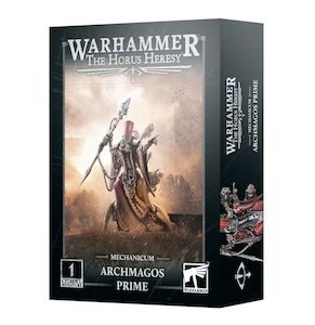 Warhammer Figures And Tools: Warhammer The Horus Heresy Mechanicum: Archmagos Prime 31-98