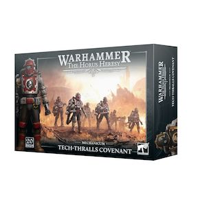 Warhammer The Horus Heresy Mechanicum: Tech-Thralls Covenant 31-90