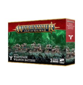 Warhammer Figures And Tools: Warhammer Age of Sigmar Skaven: Warpspark Weapon Battery