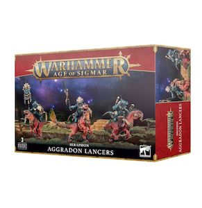 Warhammer Age of Sigmar Seraphon: Aggradon Lancers 88-18