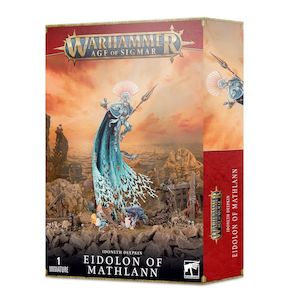 Warhammer Figures And Tools: Warhammer Age of Sigmar: Idoneth Deepkin Eidolon of Mathlann – Aspect of the Sea 87-32