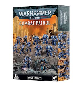 Warhammer 40,000 Combat Patrol: Space Marines 48-80