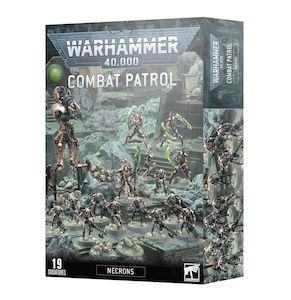 Warhammer Figures And Tools: Warhammer 40,000 Combat Patrol: Necrons 49-04
