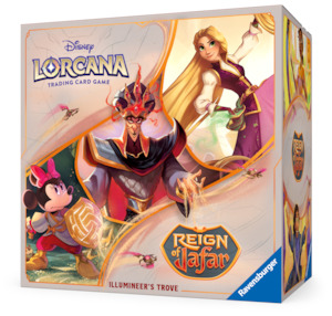 Lorcana Tcg: Disney Lorcana TCG - Reign of Jafar Illumineer's Trove