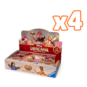 Disney Lorcana TCG - Reign of Jafar Booster Case