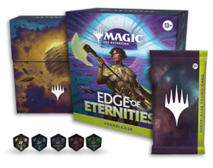 Magic the Gathering: Edge of Eternities Pre Release #2 Ticket