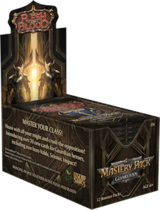 Flesh and Blood TCG: Mastery Pack GUARDIAN