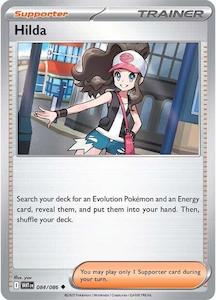 Pokemon Singles: Hilda (084/086) [Scarlet & Violet: White Flare]
