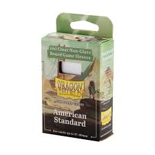 Dragon Shield Board Game Sleeves: American Standard