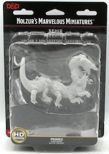 D D Miniatures: D&D Primed Nolzur's Marvelous Miniatures