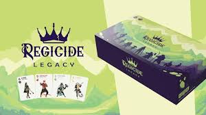 Board And Table Top Games: Regicide: legacy