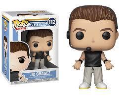 Pop Vinyl: NSync - JC Chasez Pop! 112