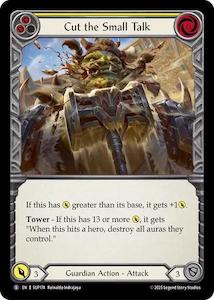 Flesh And Blood Singles 1: Cut the Small Talk [SUP174] (Super Slam)