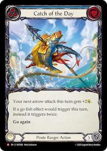 Catch of the Day [SUP268] (Super Slam)  Rainbow Foil