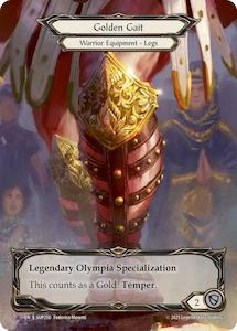 Flesh And Blood Singles 1: Golden Gait (Marvel) [SUP250] (Super Slam)  Cold Foil