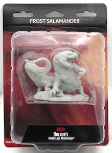 D&D Frost Salamander Nolzur's Marvelous Miniatures