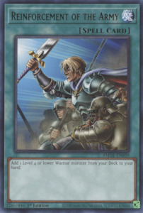 Yugioh Singles: Reinforcement of the Army [AMDE-EN039] Rare