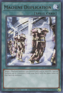 Yugioh Singles: Machine Duplication [AMDE-EN054] Rare