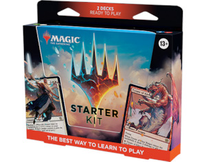 Mtg Intro Decks: MTG Starter Kit 2023