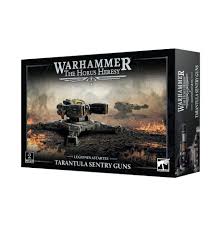 Warhammer Figures And Tools: Warhammer the Horus Heresy - Legion Astartes Tarantula Sentry Guns
