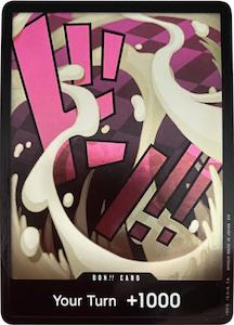 One Piece: DON!! Card (Katakuri) (Double Pack Set Vol. 7) [A Fist of Divine Speed]