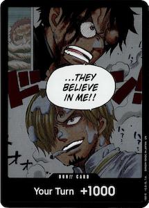 DON!! Card (Alternate Art) [A Fist of Divine Speed]