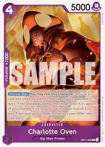 Charlotte Oven [A Fist of Divine Speed]