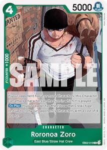 One Piece: Roronoa Zoro [Extra Booster: Anime 25th Collection]
