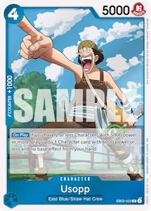 One Piece: Usopp [Extra Booster: Anime 25th Collection]