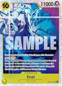 Enel [Extra Booster: Anime 25th Collection]