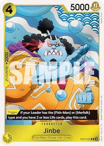 One Piece: Jinbe [Extra Booster: Anime 25th Collection]
