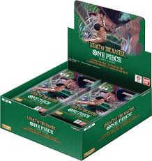 One Piece Boxs: One Piece TCG: OP12 Legacy of the Master Booster Box *1 pp online