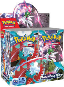 Spring And Fathers Day Sale: Pokemon TCG: Paradox Rift Booster Box